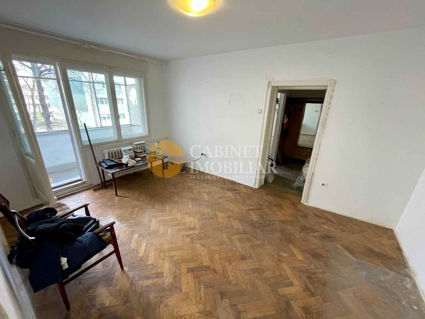 Cantemir - Etaj 1 - 2 Camere SD Modelul de 2 Balcoane - Poză 1