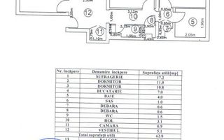 3 Camere, 400 metrii de Metrou Obor, necesita renovare, Bloc 1983 - Poză 10