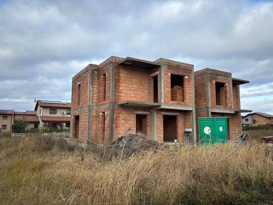 Casa la rosu Sacalaz, comision 0% - Poză 5