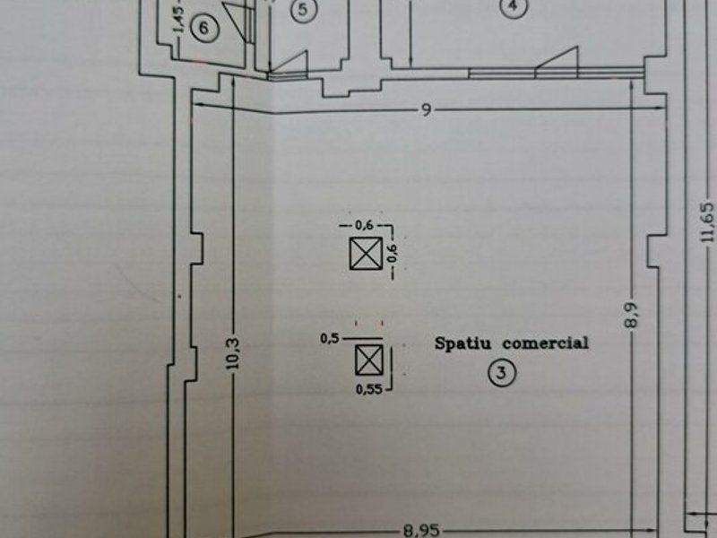 Spatiul comercial cu vitrina, vad excelent trafic, Fortuna Arad - Poză 10