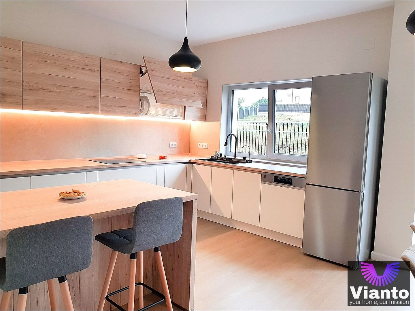 CASA INDIVIDUALA PREMIUM CU VEDERE PANORAMICA CETATEA CISNADIOARA | GRADINA - Poză 3