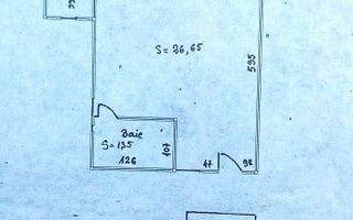 Vanzare apartament cu 1 camera,  zona Bibilotecii Lucian Blaga. - Poză 1