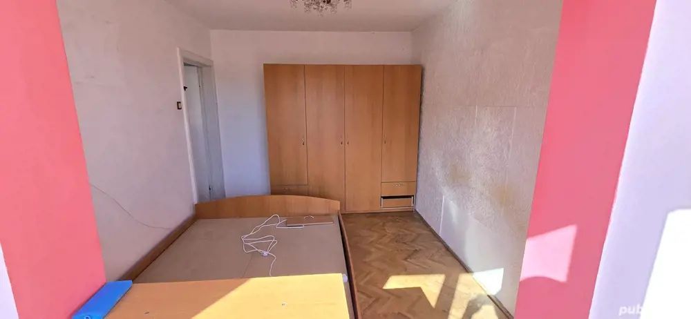 4 camere Dacia  etaj 3  centrala proprie - Poză 2
