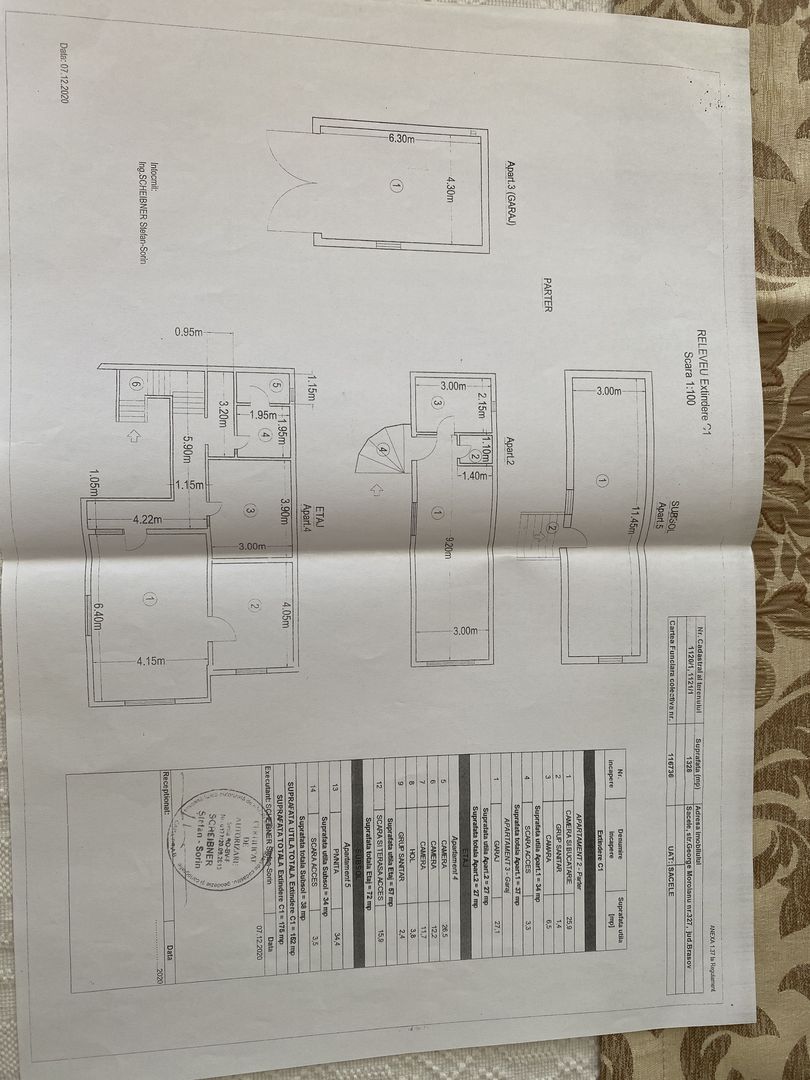 Oferta rezervata! Casă Individuală de Vânzare în Săcele - Schiță 25
