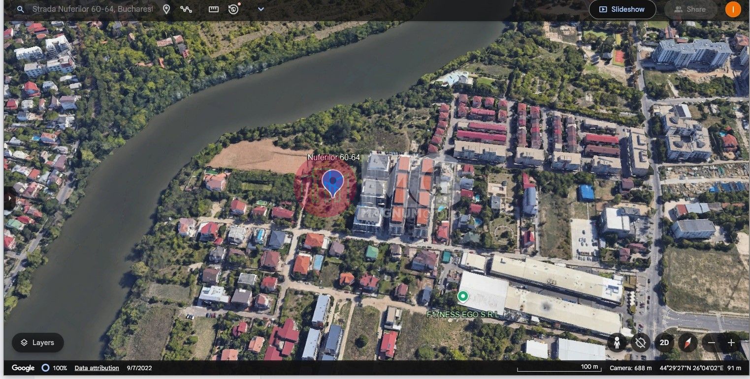 Lot teren 1000mp Strada Nuferilor - Petrom City - Poză 4