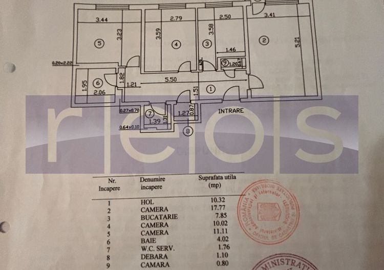 VANZARE 3 CAMERE DECOMANDAT  TINERETULUI TIMPURI NOI - Poză 8