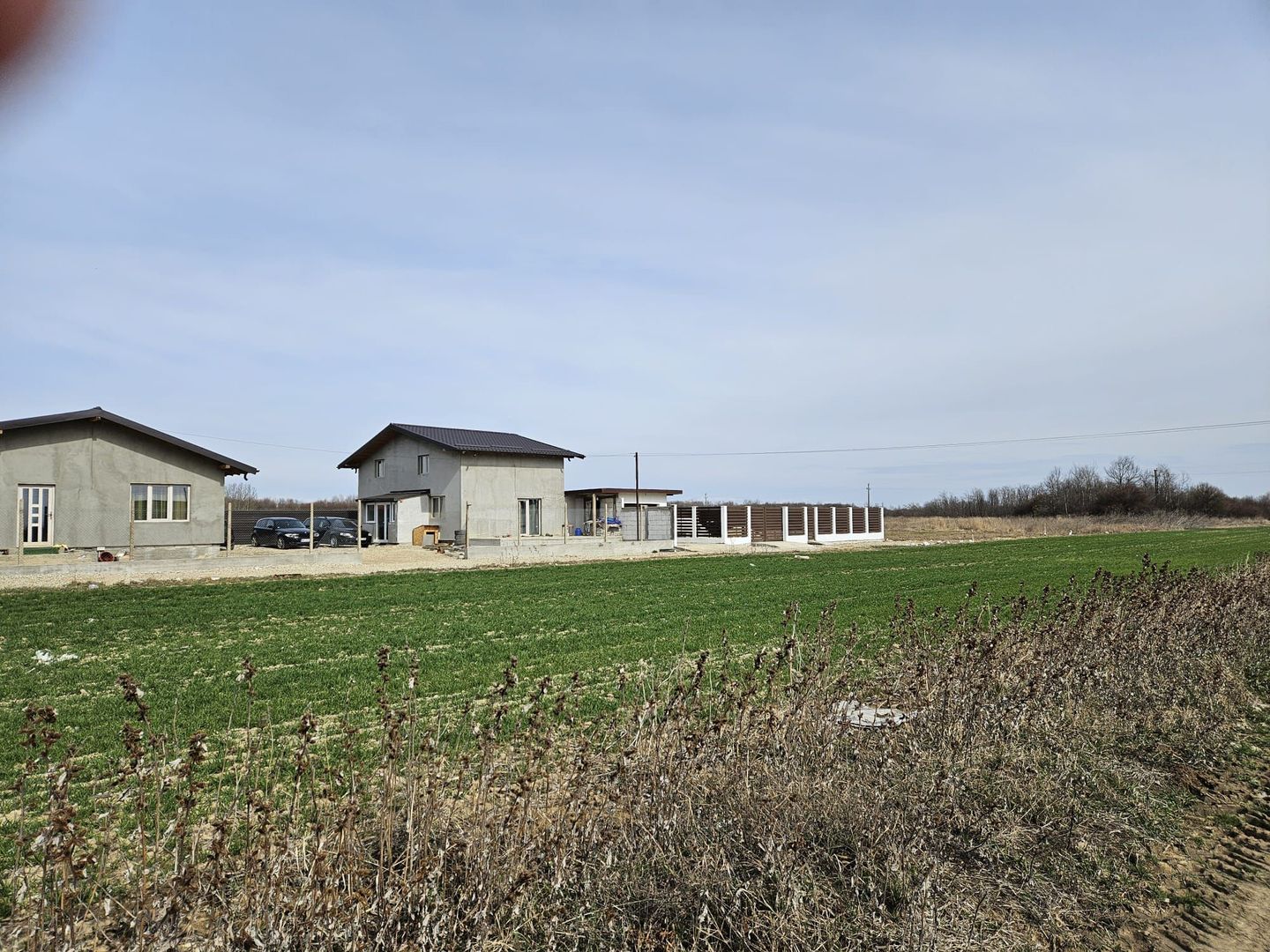 Teren intravilan 882 mp, Smeura - Hintesti - Poză 6