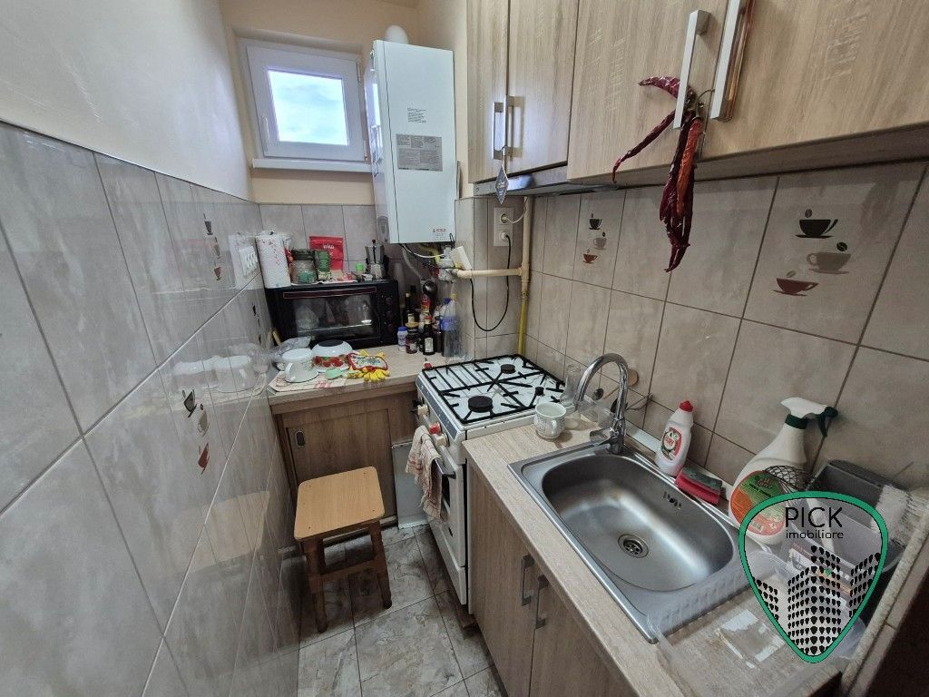 P 1166 - Apartament cu 1 cameră în Târgu Mureș, Semicentral - Poză 3