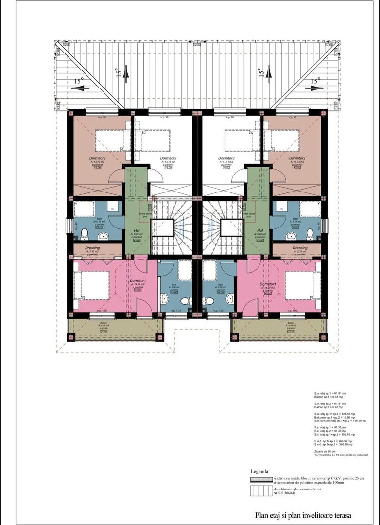 Duplex 4 dormitoare - zona linistita - Dumbravita - Poză 4