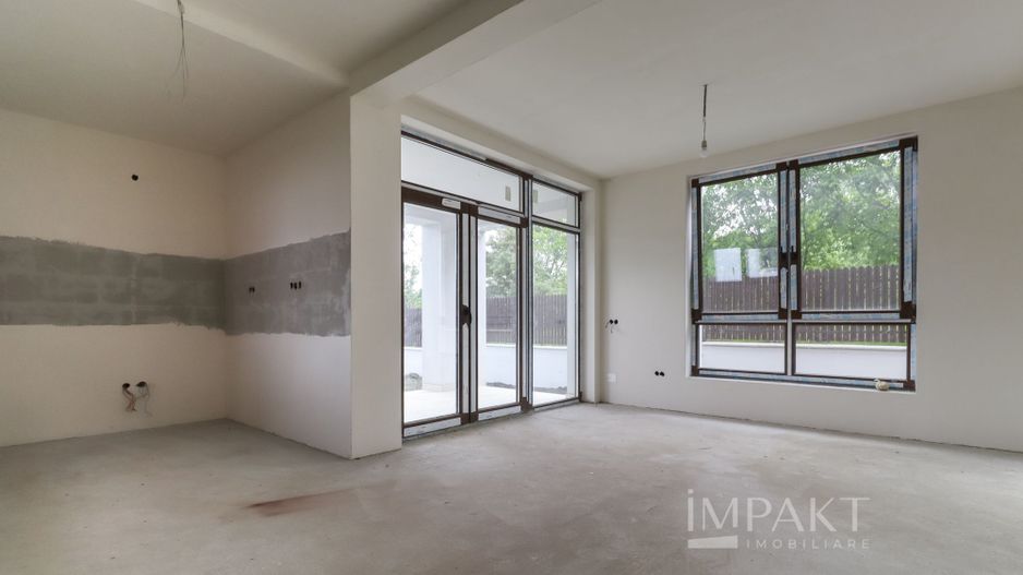 Case cuplate 5 camere si teren de 700 m2 in Feleacu - Poză 9