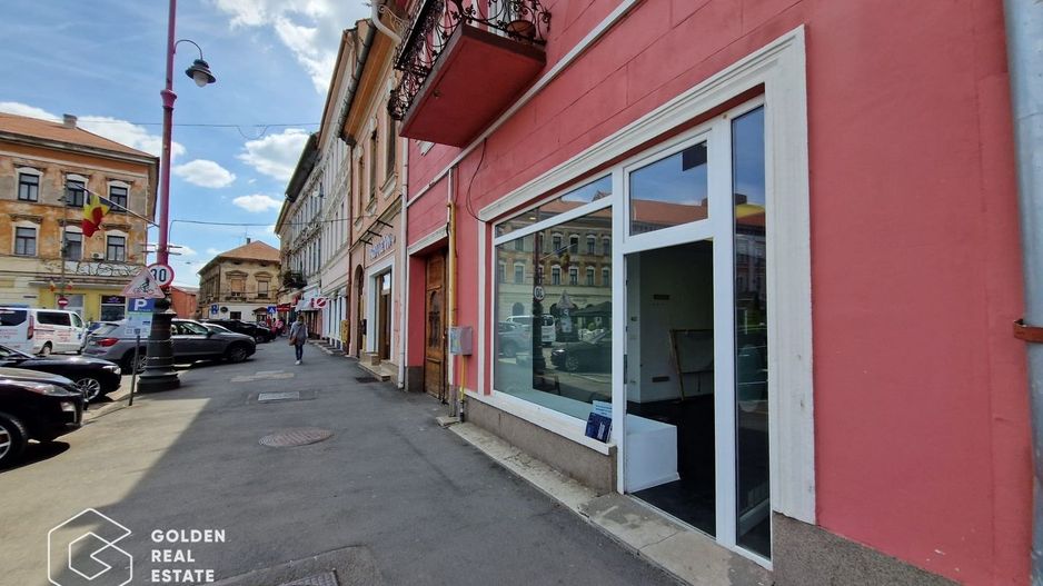 Spatiu comercial ultracentral, cu vitrina si acces stradal, Piata Avram Iancu - Poză 2