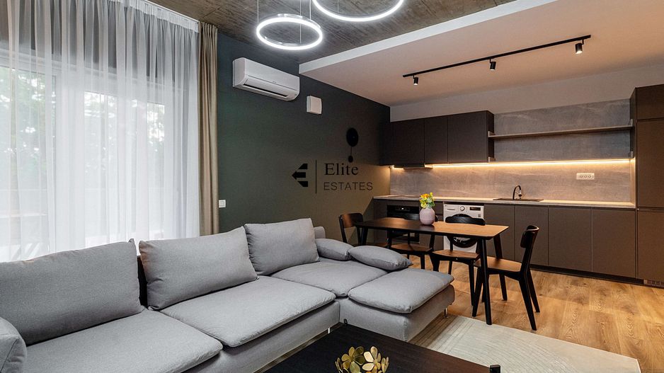 Apartament nou cu 2 camere cu terasa generoasa - Poză 4