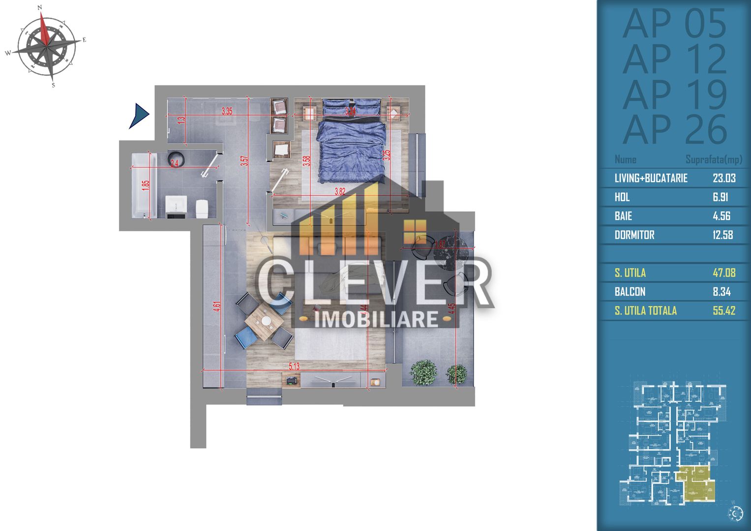 Promo Apartament 2 camere Titan Sector 3 Direct Dezvoltator - Poză 1