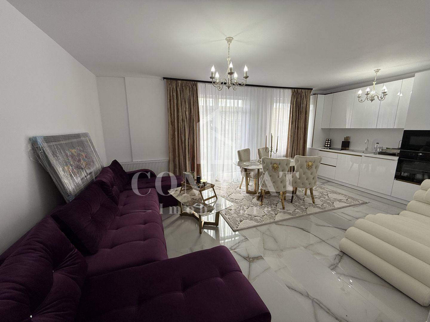 Apartament ultrafinisat cu 2 camere | Parcare subterană | Zona Regal - Poză 1