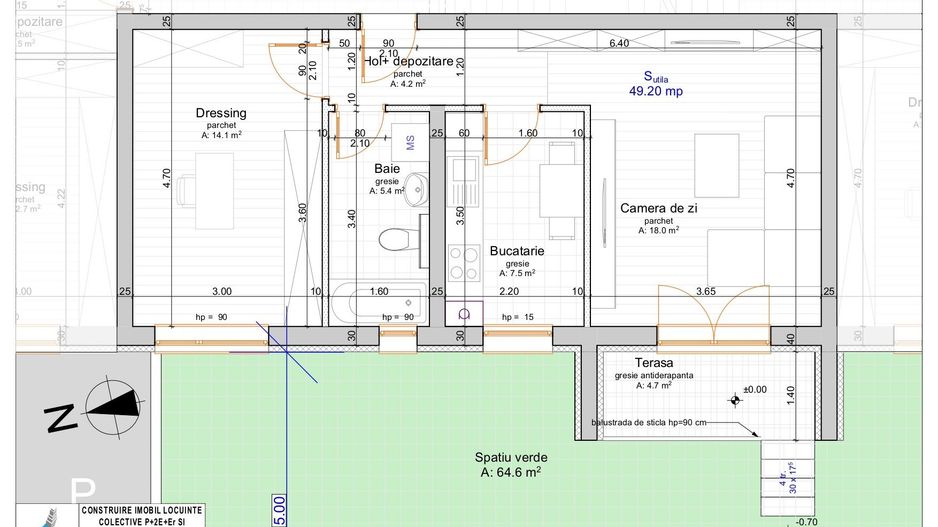 Giroc-Eso | Apartamente decomandate | Gradina proprie | Loc de parcare inclus - Poză 3