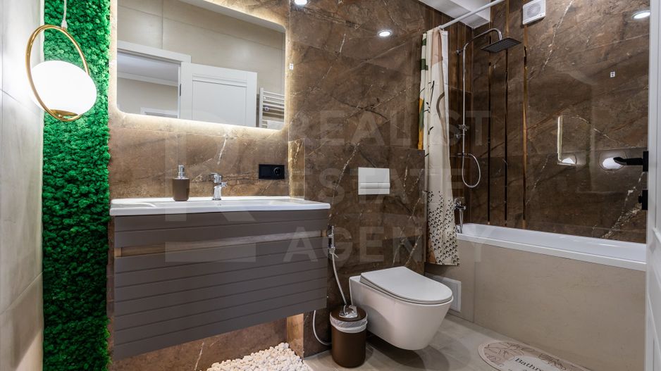 Chirie, apartament, 3 camere, bd. Mircea Cel Bătrân, Ciocana - Poză 16