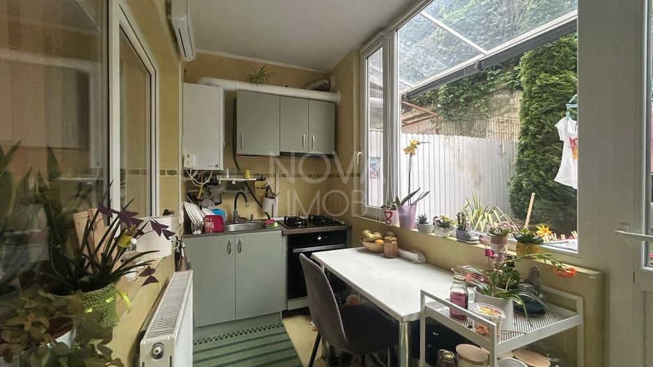 Apartament cu 1 camera, etaj intermediar, mobilat si utilat - Poză 6