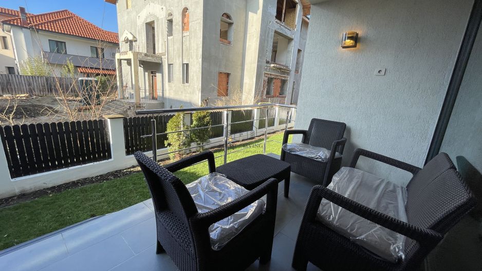 APARTAMENT CU 3 CAMERE, PARTER CU GRADINA LA INCHIRIERE IN COMPLEX - Poză 18