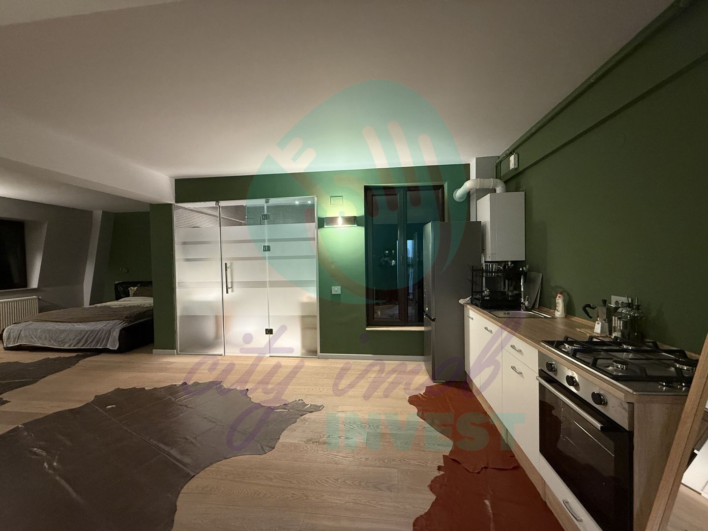 STUDIO OPEN SPACE de 58 mp la 2 pasi de Pache Protopopescu - Poză 4