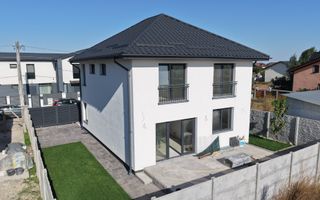 Casa P+E, 140 mp, 4 camere, 3 dormitoare, matrimonial cu baie si dress - Poză 1
