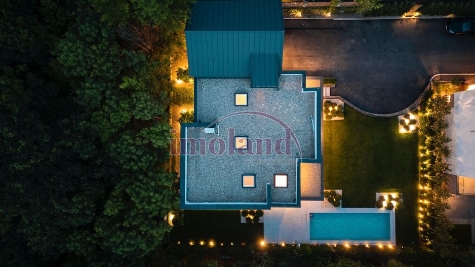 Vanzare - vila ultramoderna - vedere Padurea Baneasa - Iancu Nicolae - Poză 1