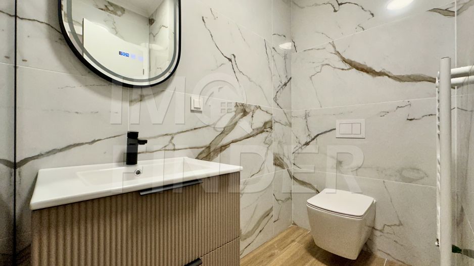 Vanzare 2 camere Floresti, IMOBIL PREMIUM, zona centrala cu CF - Poză 7