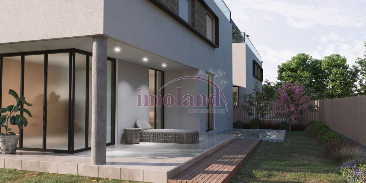 Complex rezidential NOU - 9 vile - vanzare - Pipera-Scoala Americana - Poză 6