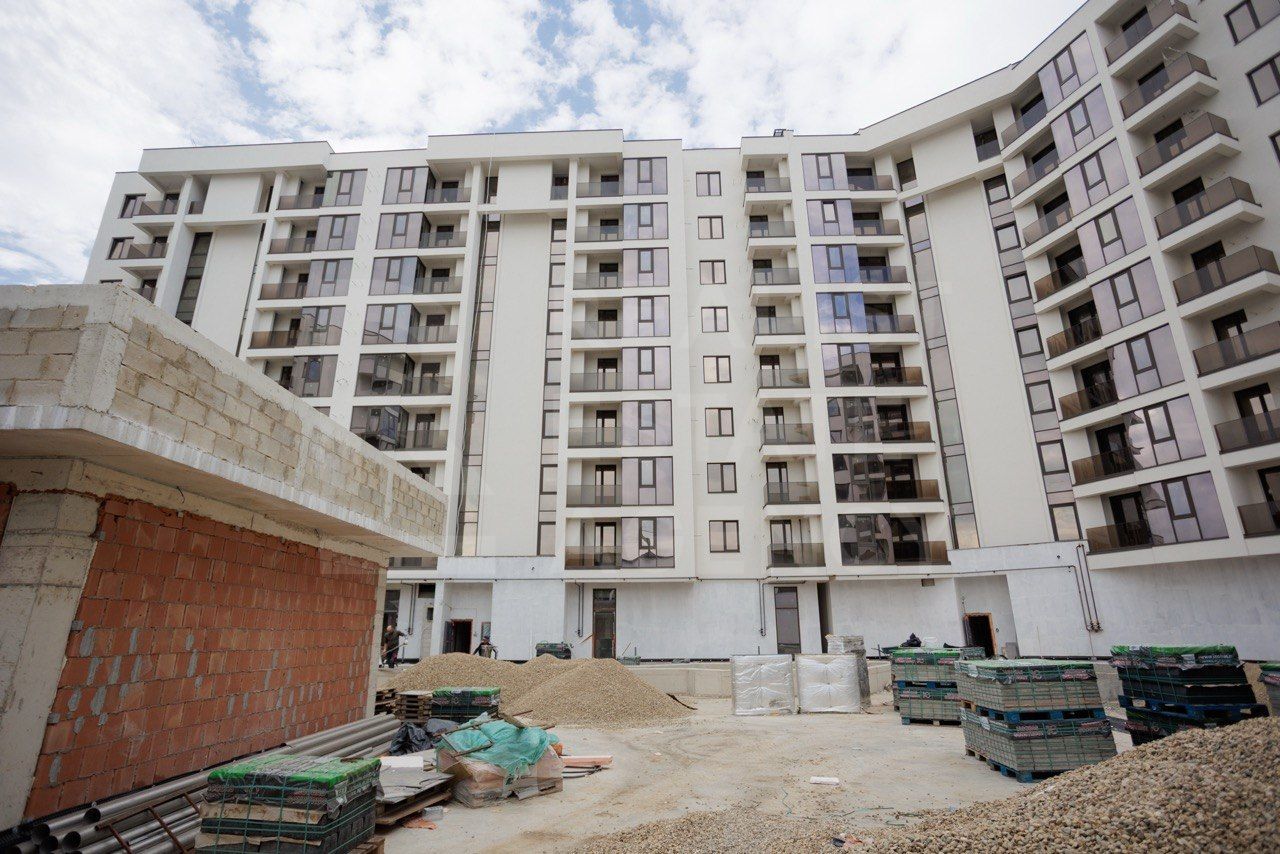 Vânzare  Penthouse 84 mp, strada Burebista, Ialoveni - Poză 5