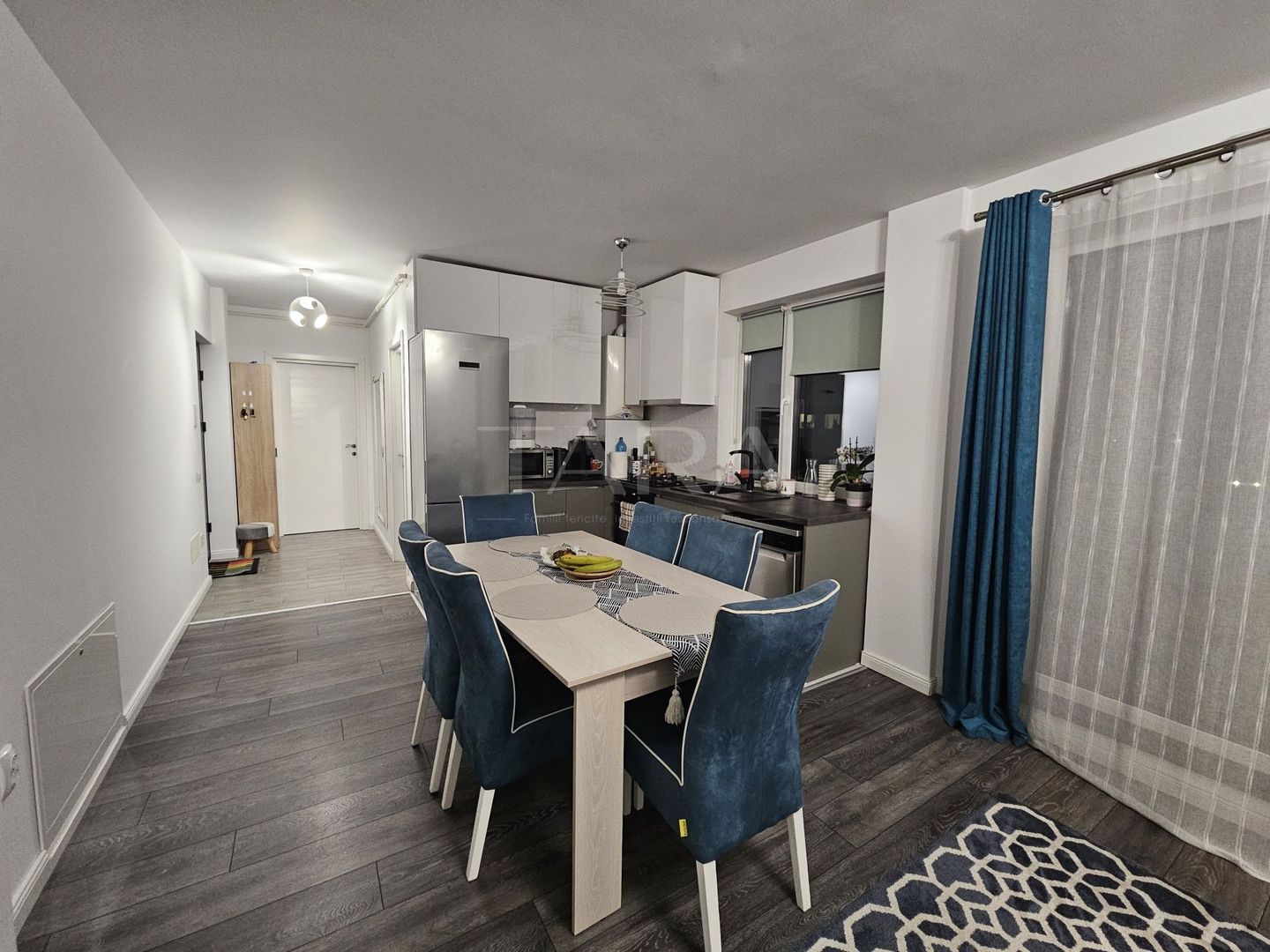 Apartament 3 camere cu terasă panoramică, 92 mp – Sânnicoară - Poză 1