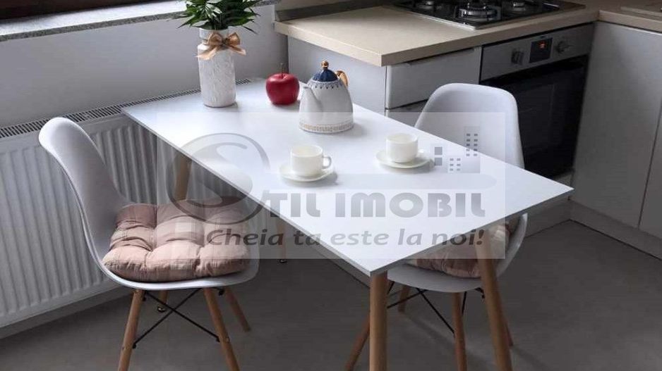 Ap 2 camere ,etaj 2 , 42 mp , open space- Lazar Residence 600 € - Poză 5