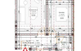 COMISION 0! Decomandat. Etaj 1. Drum asfaltat. Loc de parcare. - Schiță 10