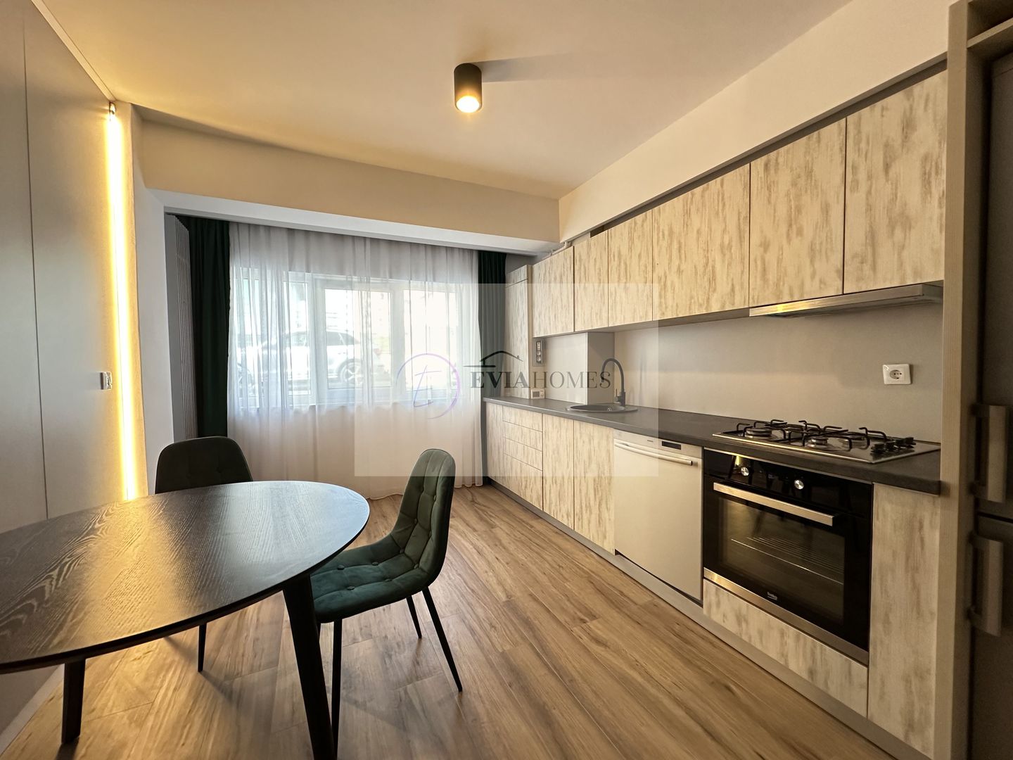 Apartament cu 2 camere / Calea Turzii – zona OMW / 58 mp/ Parter - Poză 3
