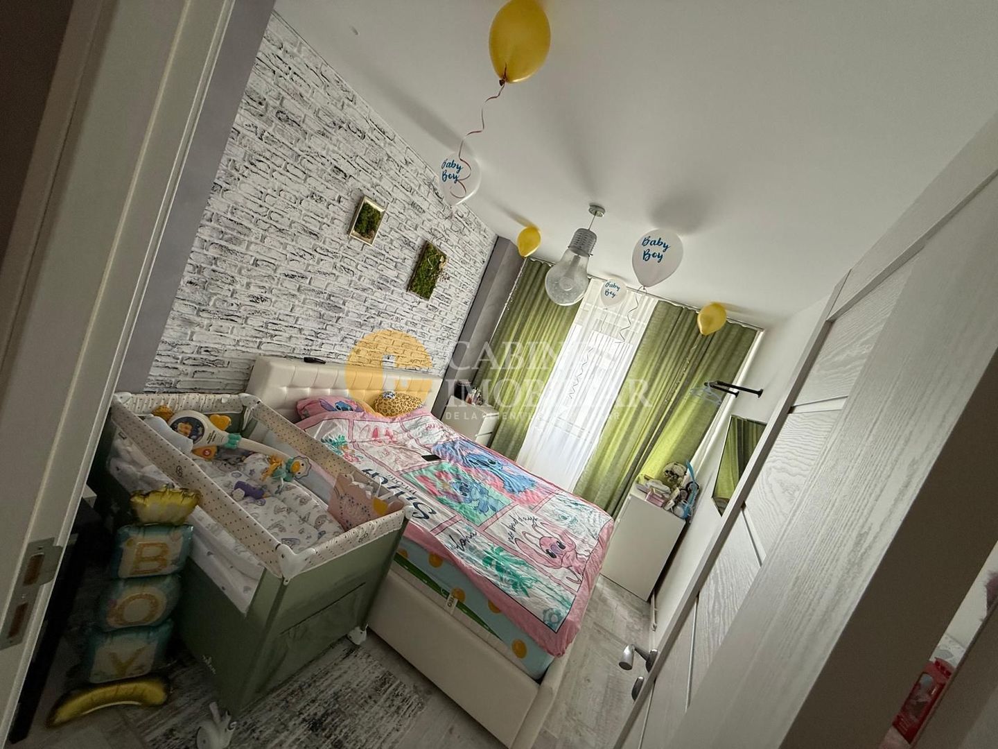 2 Camere Decomandat- Renovat-Mobilat si utilat modern-Piata Voievozilor - Poză 3