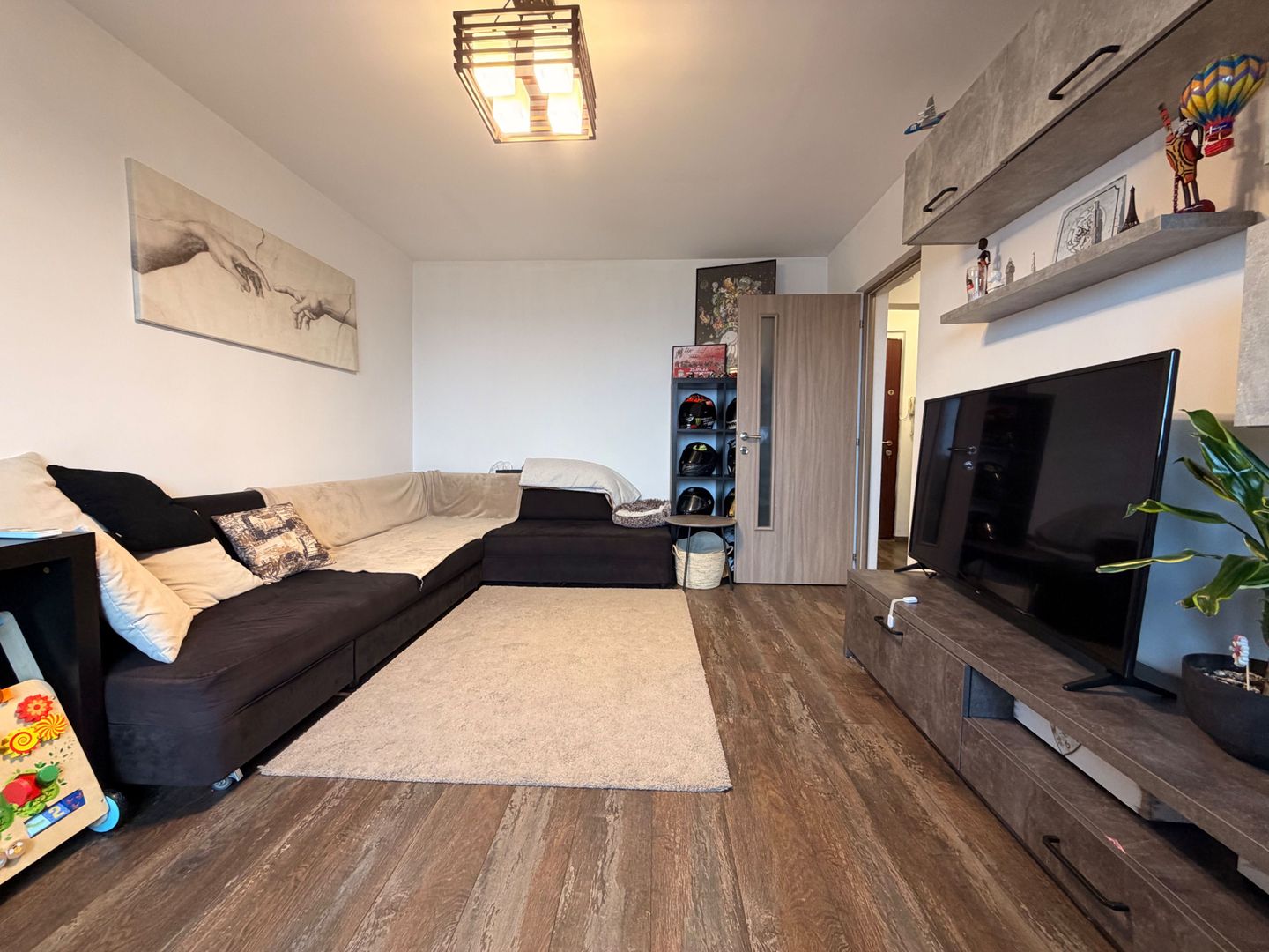 APARTAMENT 2 CAMERE  | 400M DINSTANTA METROU | CENTRALA PROPRIE - Poză 3