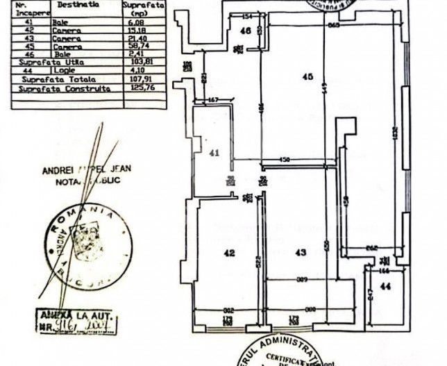 Aparatment 3 camere Herastrau | Loc de parcare - Poză 20