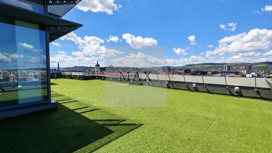 Birou Clasa A de închiriat Cluj-Napoca – 119 mp, Certificat BREEAM - Poză 6