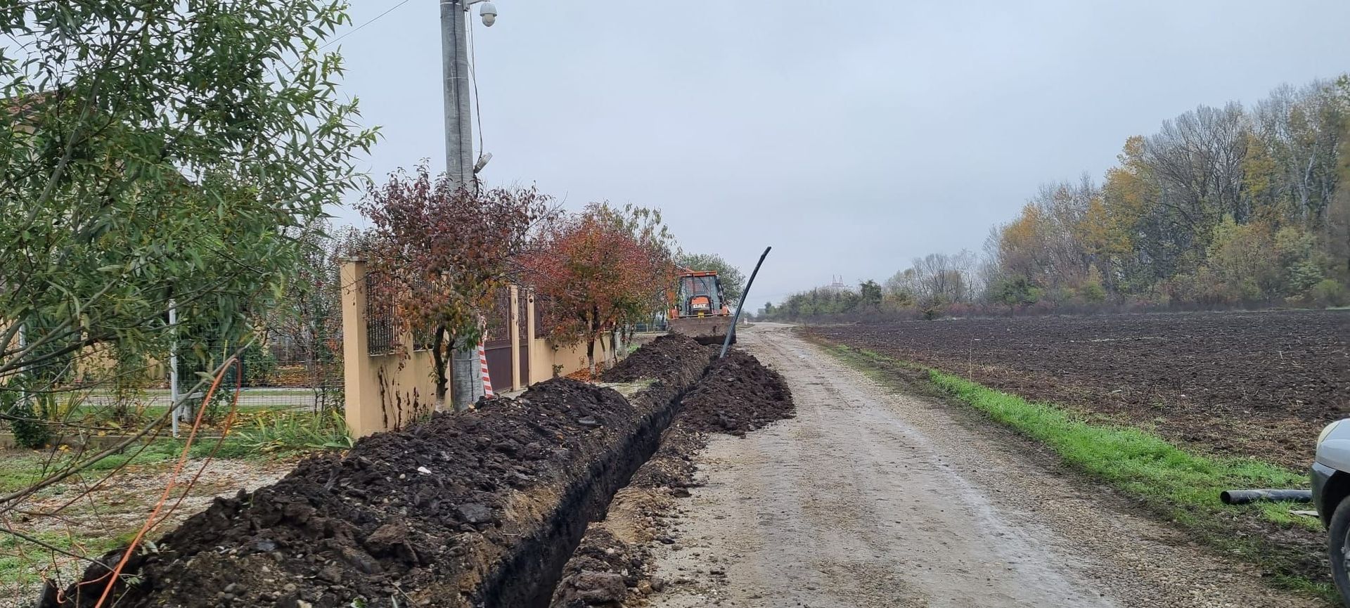 Stradal- Utilitati- Liziera Ciorogarla - Strada Sacamilor - Poză 3