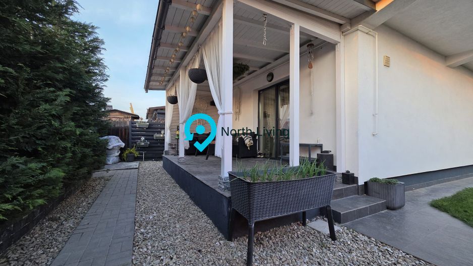 Casa 4 camere + curte 300 mp Tunari - Poză 1