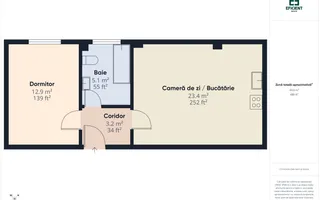 Apartament modern cu 2 camere - Zona Șagului - Timișoara - comision 0% - Poză 21