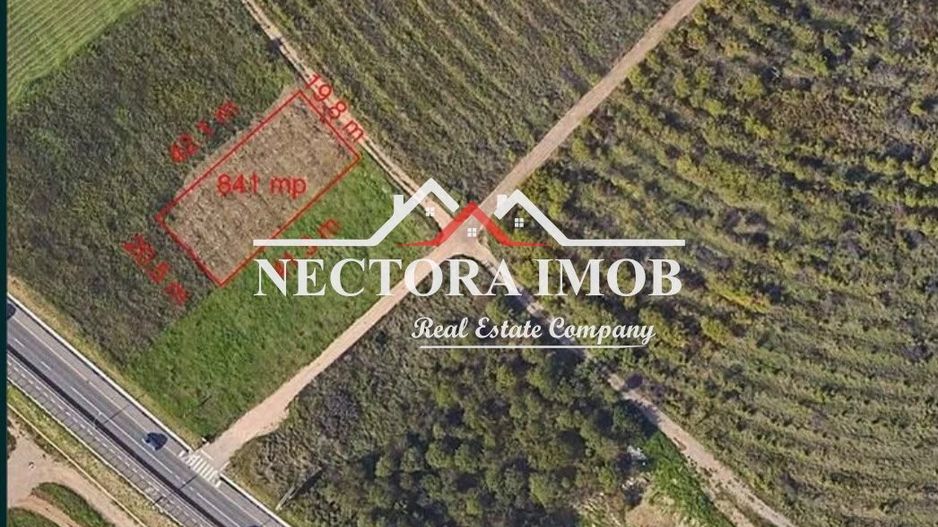 NECTORA IMOB-Teren Intravilan Cartier ONCEA, 841 mp, Utilitati - Poză 2