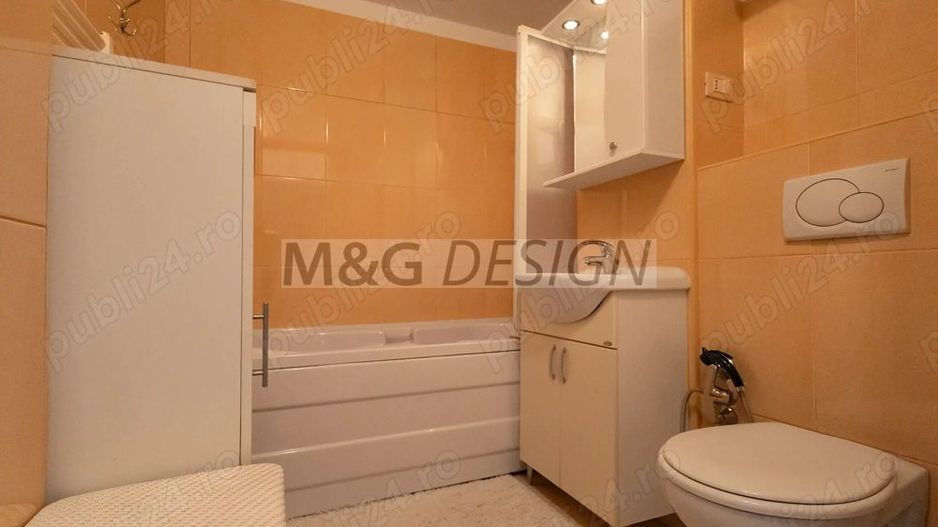 Apartament cu 3 camere Lipovei etaj 2 cu centrala - Poză 8