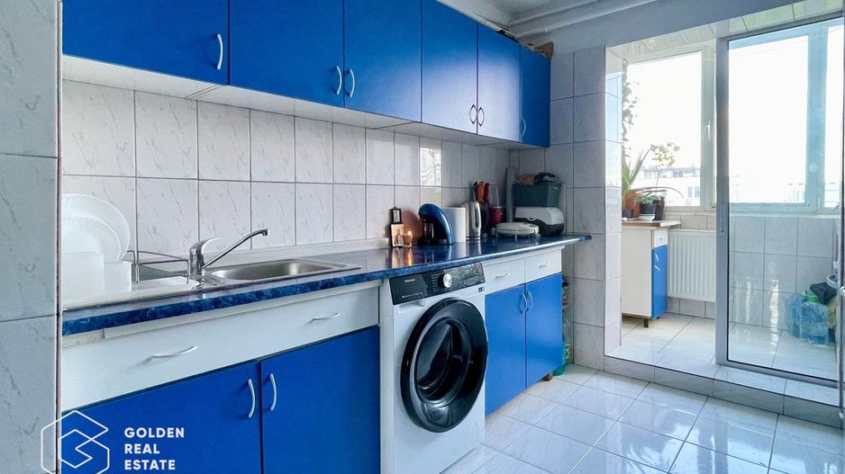 Apartament de 3 camere, 2 bai, mobilat, utilat - Poză 8