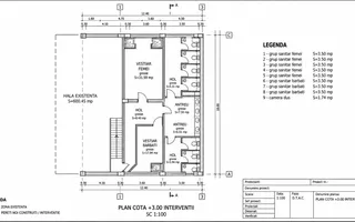 Hală multifuncțională de vânzare, locație strategică Micalaca Arad - Poză 29