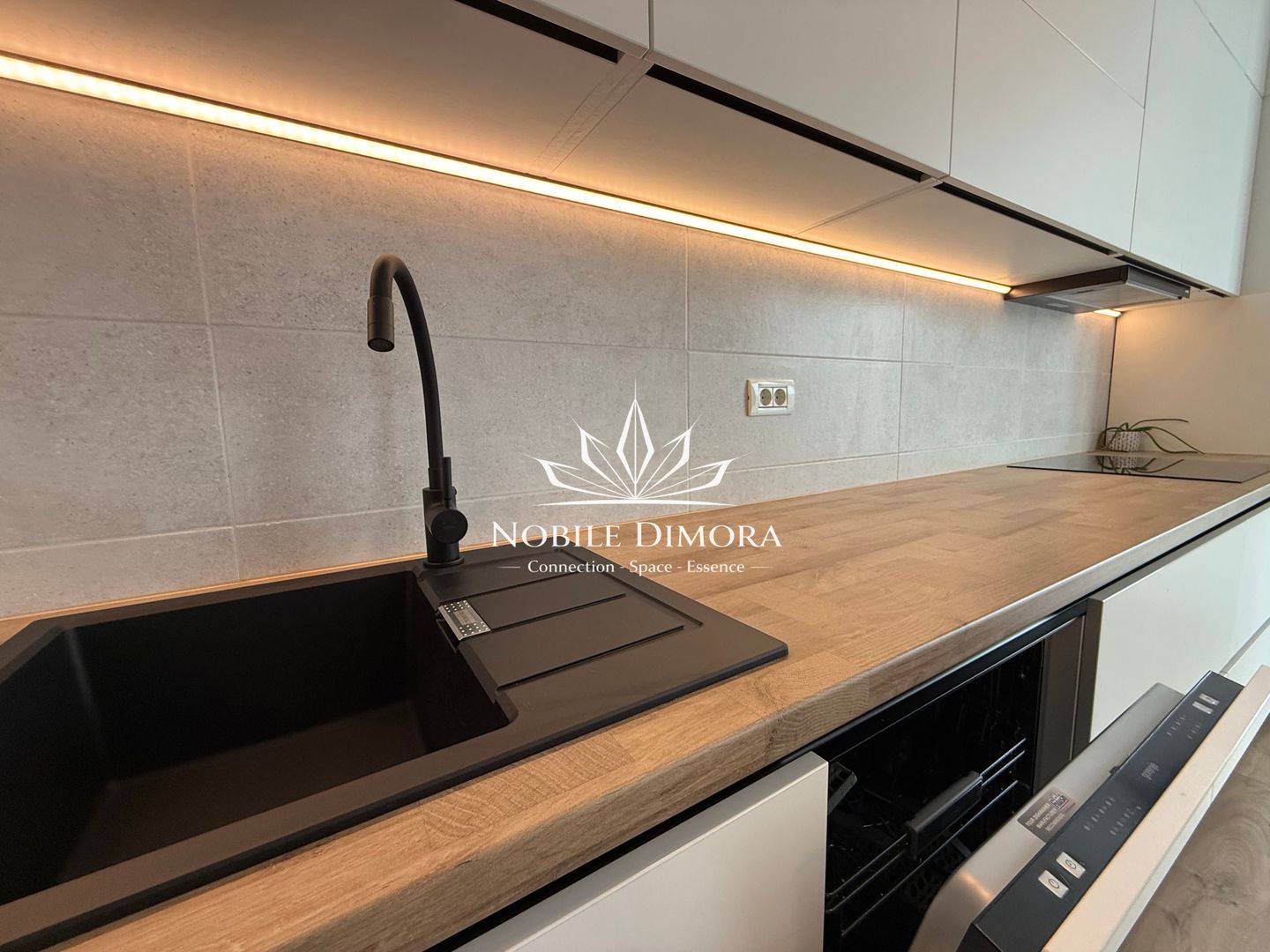 Nord One – Apartament de lux cu 2 camere și parcare subterană, lângă Iulius Mall - Poză 8