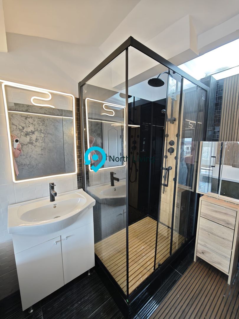 Apartament 3 camere, 97 mp, parcare, zona Erou Iancu Nicolae - Poză 16