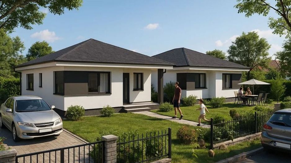 Super pret Casă individuală cu 4 camere, amplasament excelent în Utvin - Poză 1