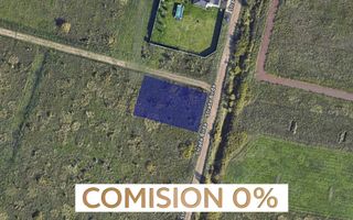 COMISION 0 | Teren intravilan | 682 mp | 2 FS 54 m | Mosnita Veche - Poză 1