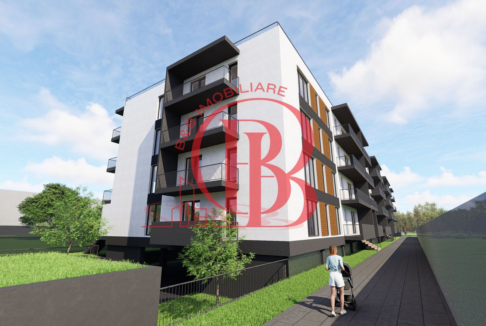 2 Camere modern-Suprafata generoasa-Metrou Nicolae Teclu - Poză 3