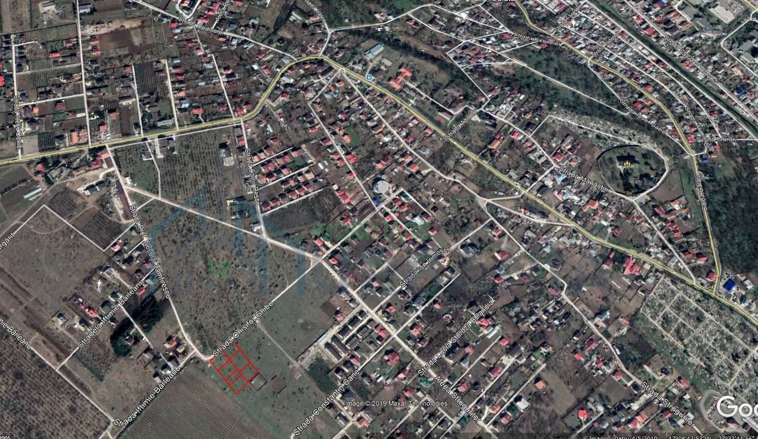 Teren intravilan în Galata, lângă Kaufland, parcele de 600-642 mp, de la 100 euro/mp - Poză 2