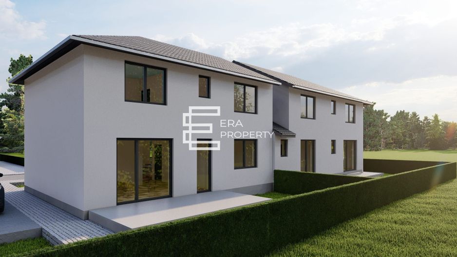 Casă individuală 130 mp utili, teren 277 mp - Sibiu – Gușterița, - Poză 7